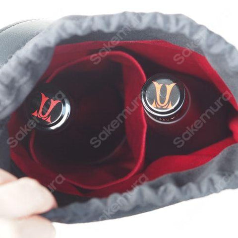 아카부 x UNITED ARROWS 준마이다이긴죠 2025 가방 세트 720ml