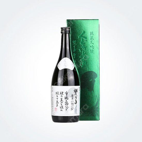 쿠도키죠즈 준마이다이긴죠 킨지테 미야마니시키 11% 720ml