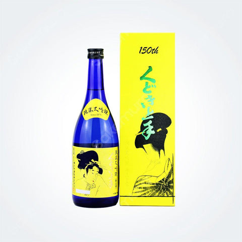 쿠도키죠즈 준마이다이긴죠 150주년 기념주 야마다보15% 720ml