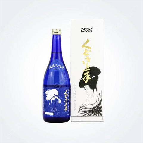 쿠도키죠즈 준마이다이긴죠 150주년 기념주 야마다니시키15% 720ml