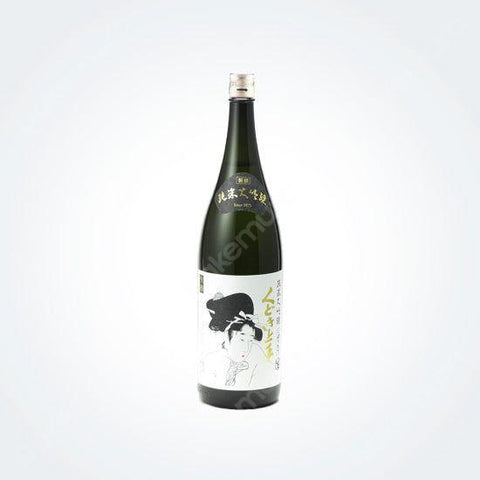 쿠도키죠즈 준마이다이긴죠 시보리타테 1800ml