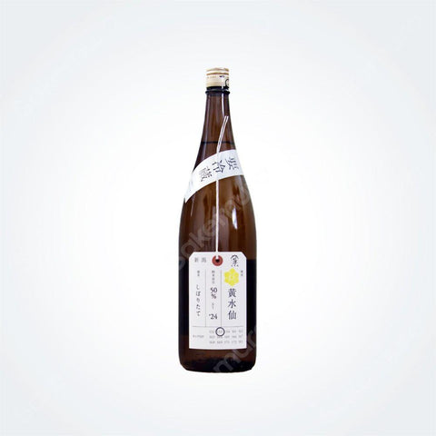 니후다자케 준마이다이긴죠 키스이센 시보리타테 1800ml