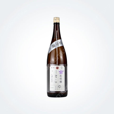 니후다자케 준마이다이긴죠 베니키쿄우 시보리타테 1800ml
