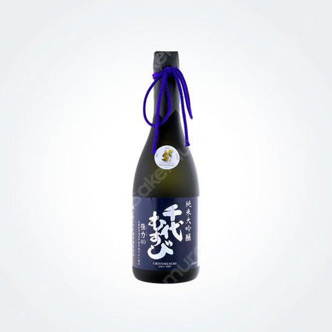 치요무스비 준마이다이긴죠 고우리키40 720ml