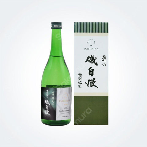 이소지만 토쿠베츠준마이 오마치53 720ml