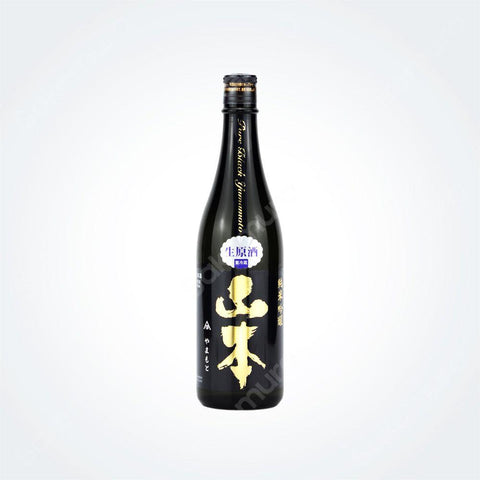 야마모토 퓨어블랙 준마이긴죠 나마겐슈 720ml