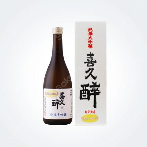 키쿠요이 준마이다이긴죠 후지에다야마다니시키 720ml