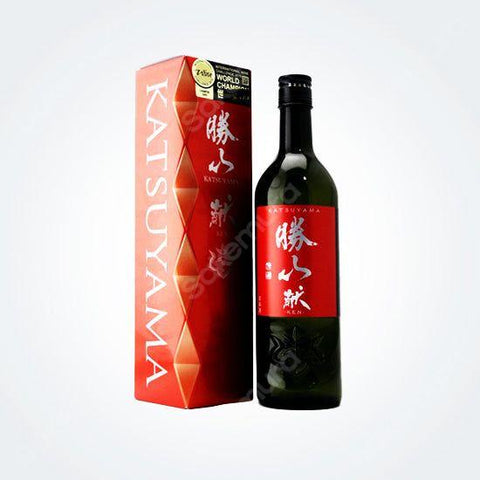 카츠야마 준마이긴죠 켄 720ml