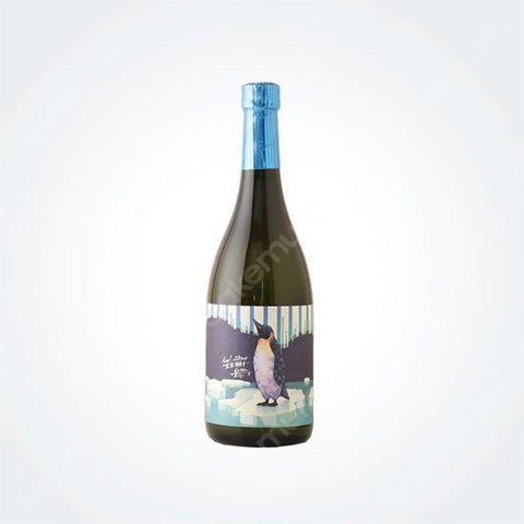 쿨민트 그린 고구마 소주 720ml