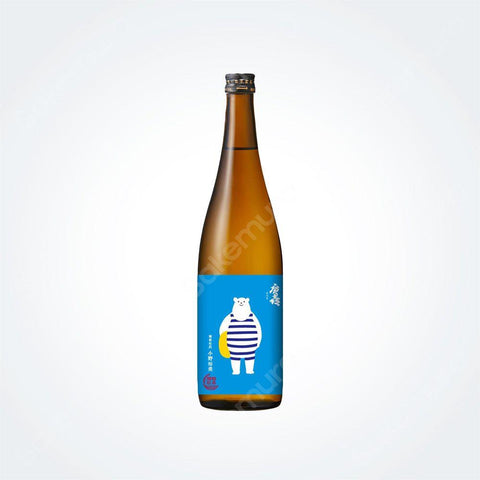 히로키 준마이긴죠 시로쿠마라벨 720ml