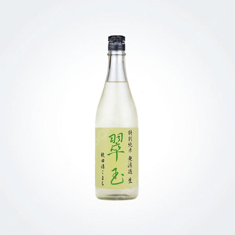 스이교쿠 토쿠베츠준마이 아키타사케코마치 무로카나마 720ml