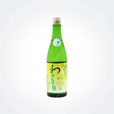 와카무스메 준마이긴죠 모에기 무로카나마겐슈 720ml