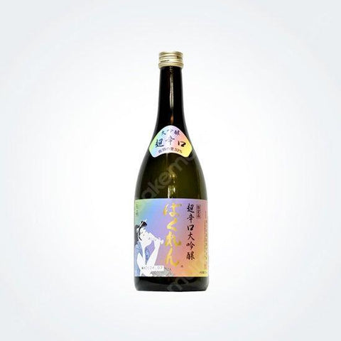 니지이로바쿠렌 초카라구치 다이긴죠 나마즈메 720ml