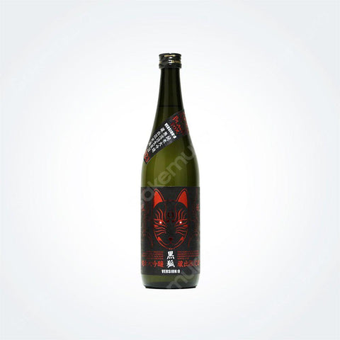 에이코우후지 쿠로키츠네 준마이다이긴죠 무로카나마겐슈 720ml