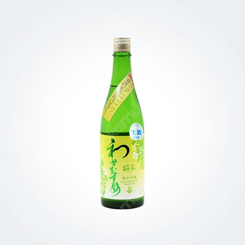 와카무스메 준마이긴죠 모에기 무로카나마겐슈 우스니고리 720ml