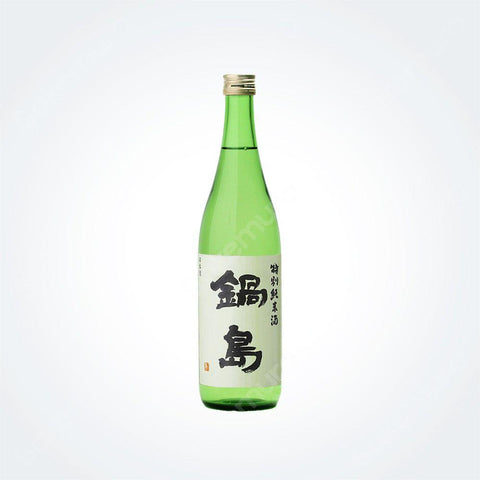 나베시마 토쿠베츠준마이 720ml
