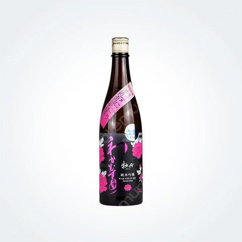 와카무스메 보탄 준마이긴죠 우스니고리 720ml