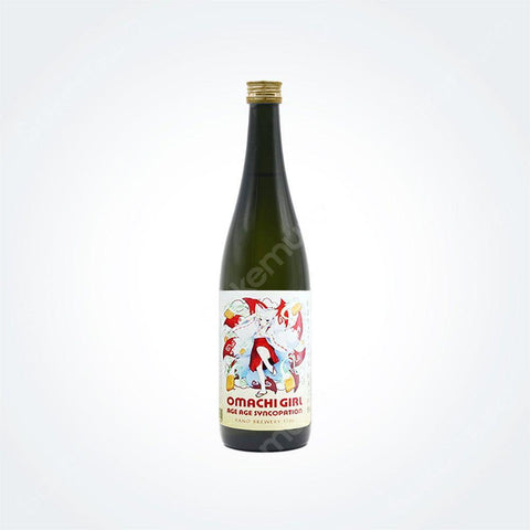 타케노소노 오마치 파는 소녀 준마이긴죠 720ml