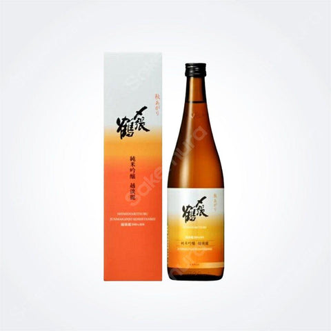 시메하리츠루 준마이긴죠 코시탄레이 아키아가리 720ml