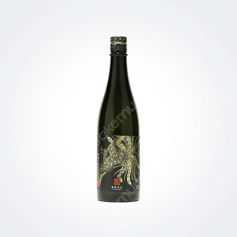 호우오우비덴 준마이긴죠 Black Phoenix 720ml