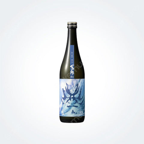 햐쿠쥬로 준마이긴죠 아오나미 BlueWave 720ml