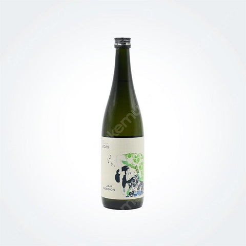 갓키마사무네 JAM SESSION FUZZY GREEN 720ml
