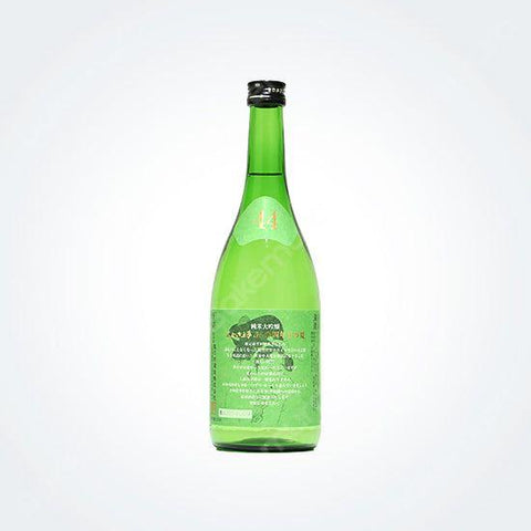 쿠도키죠즈 Jr. 4년째의 여름 야마다보 44% 준마이다이긴죠 720ml