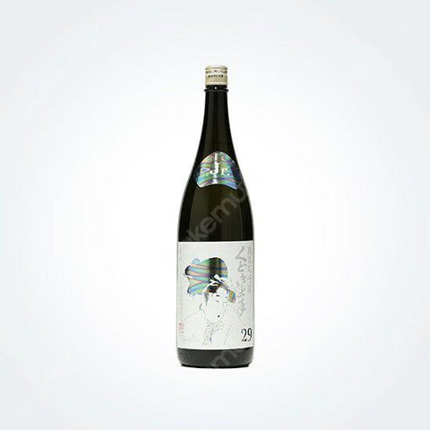 쿠도키죠즈 Jr. 준마이다이긴죠 White Beauty29 유키메가미 나마즈메 1800ml