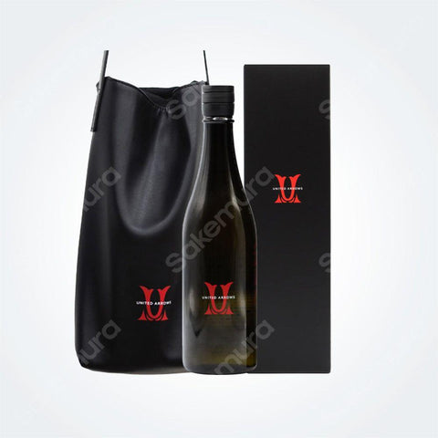 아카부 x UNITED ARROWS 준마이다이긴죠 2025 가방 세트 720ml