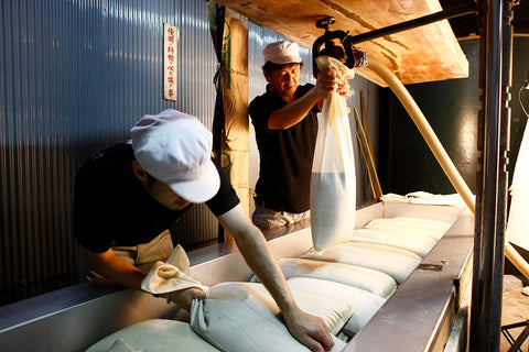 아라바시리(あらばしり), 나카도리(中取り), 세메(せめ)의 차이점과 특징