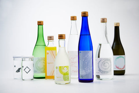 니혼슈가 유리병에 담기기까지의 역사와 병 색과 용량, 뚜껑별 특징