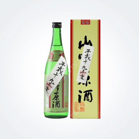 키쿠히메 긴죠 야마하이 2007BY 720ml