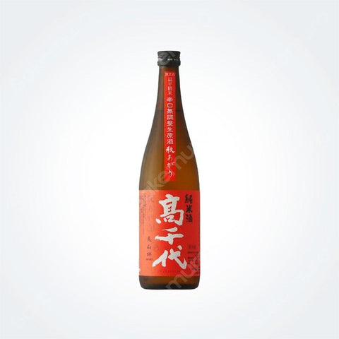타카치요 카라구치준마이 +19 나마겐슈 아키아가리 720ml