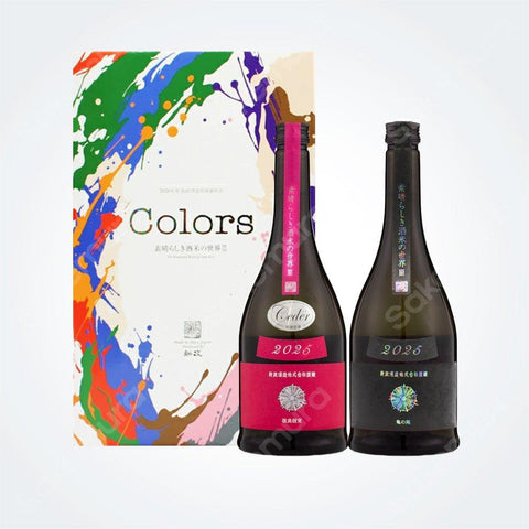 아라마사 특별반포회 2026 Colors 아름다운 주조미의 세계 III 720ml