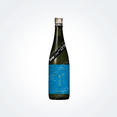 카미코코로 후유노츠키 준마이긴죠 아오츠키 병내 2차 발효 니고리 720ml