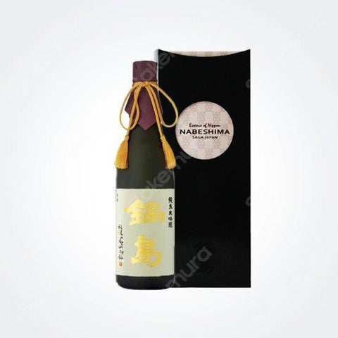 나베시마 준마이다이긴죠 야마다니시키35% 720ml