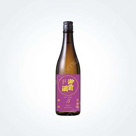 고젠슈 오마치 3부작 효모편 720ml