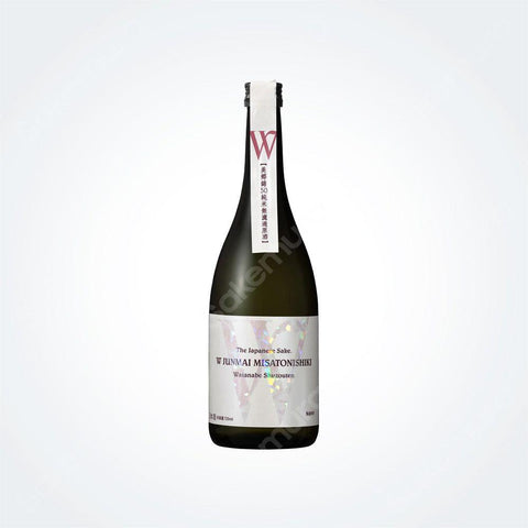 더블유 미사토니시키50 무로카나마겐슈 720ml