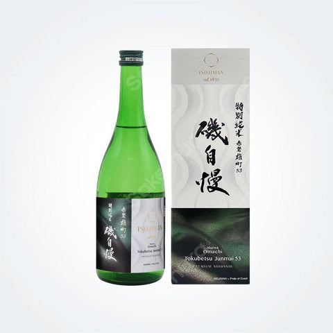이소지만 토쿠베츠준마이 오마치53 720ml