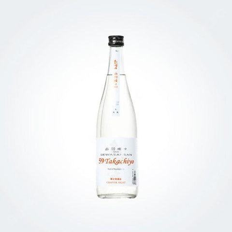 59Takachiyo 준마이긴죠 데와산산 720ml