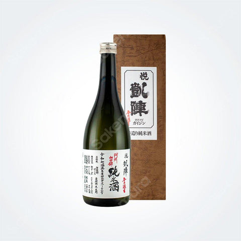 요로코비가이진 준마이 아슈 야마다니시키 70 무로카나마 R7BY 720ml