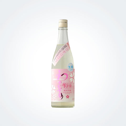 와카무스메 준마이긴죠 우스하나자쿠라 우스니고리 720ml