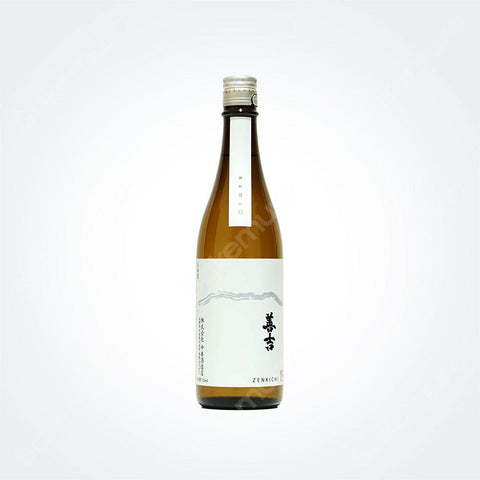 젠키치 준마이긴죠 시보리타테 나마겐슈 720ml