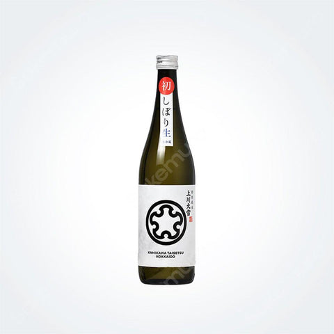 카미카와 다이세츠 토쿠베츠준마이 하츠시보리 나마 720ml