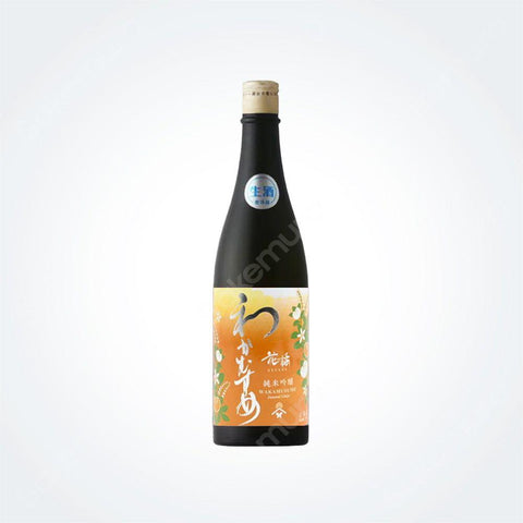 와카무스메 하나타치바나 준마이긴죠 무로카나마겐슈 720ml