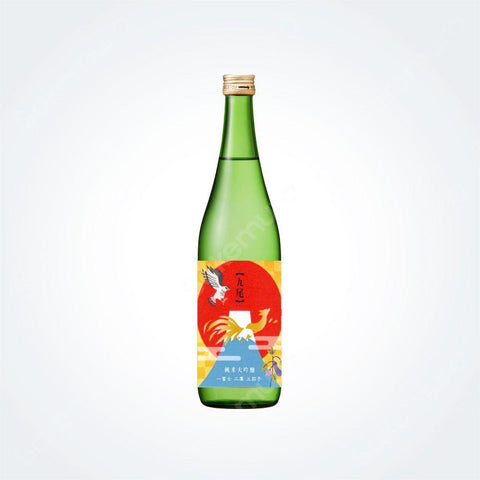 큐비 준마이다이긴죠 후네시보리 니와리욘부미가키 이치후지 니타카 산나스비 무로카나마겐슈 720ml