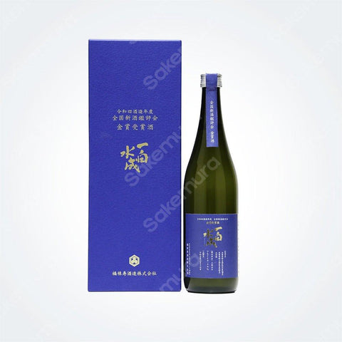 잇파쿠스이세이 다이긴죠 전국신주감평회 금상 수상주 720ml