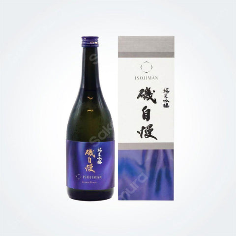 이소지만 준마이긴죠 야마다니시키 720ml