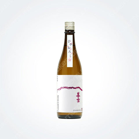 젠키치 토쿠베츠준마이 키모토 히야오로시 720ml