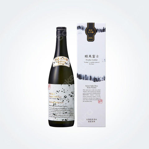 핫카이산 준마이다이긴죠 니세코에조후지 720ml